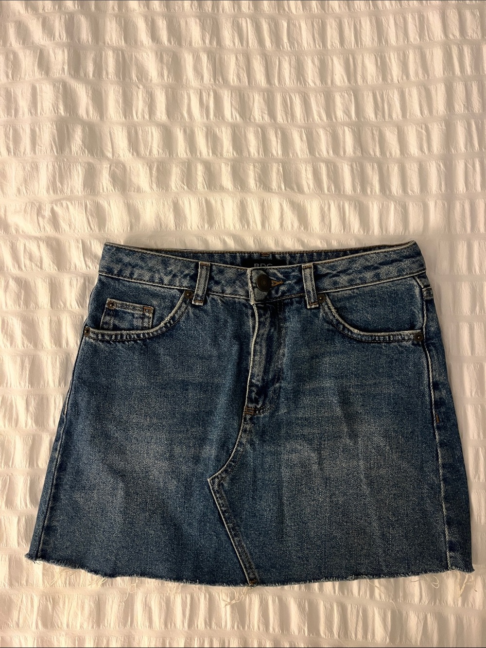 BDG Denim Mini Skirt